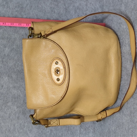 UGG Leather Hobo Bag with long strap - Picture 7 of 12